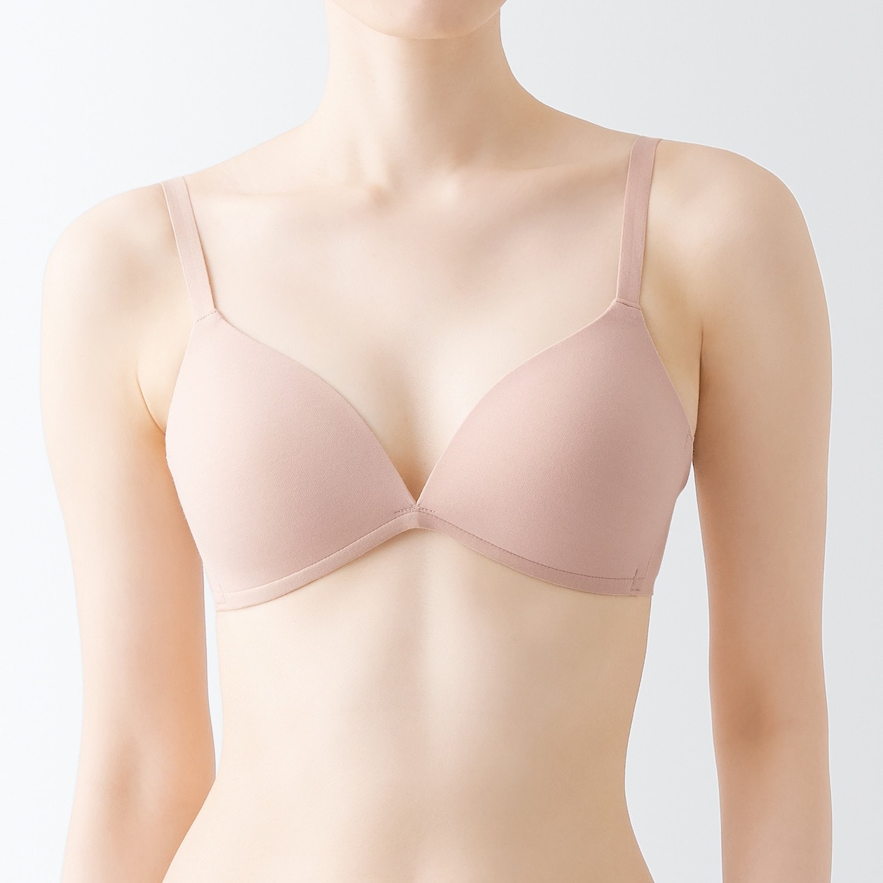 Wireless Moulded Bra – MUJI Australia