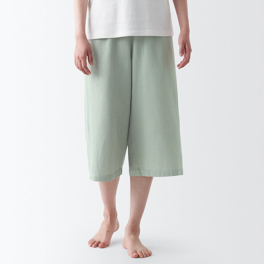 Waffle Cropped Pants