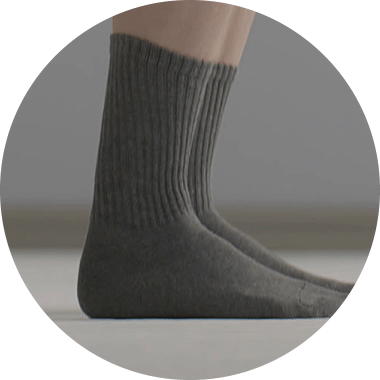 Feature 3: Socks That Aren't Too Tight