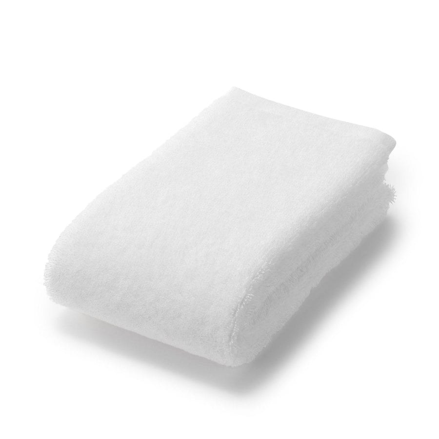 Cotton Pile Weave Face Towel With Loop