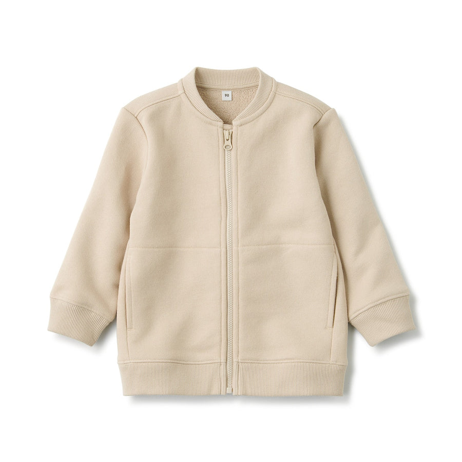 Soft French Terry Jacket (Baby)