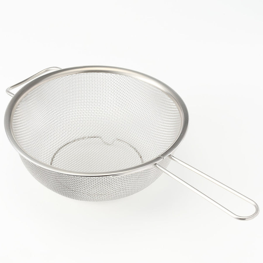 Stainless Steel Mesh Basket with Handle