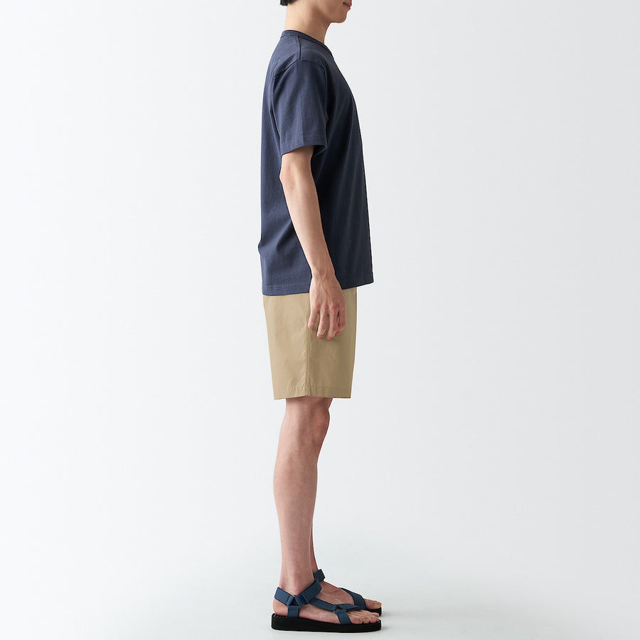 Poplin Short Pants