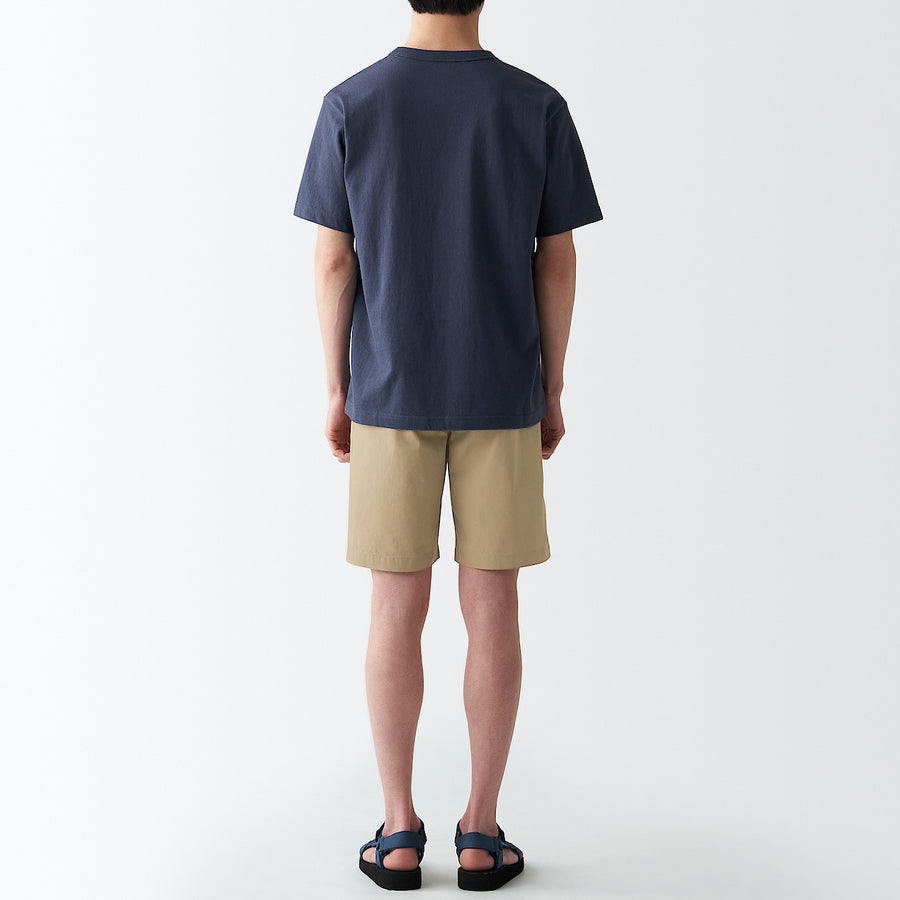 Poplin Short Pants