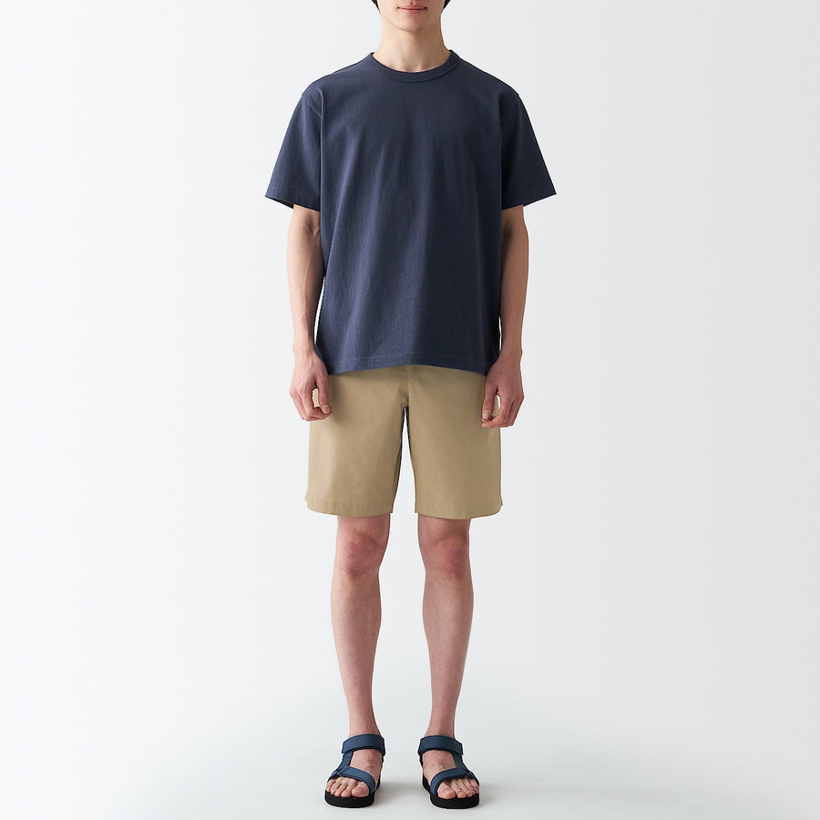 Poplin Short Pants