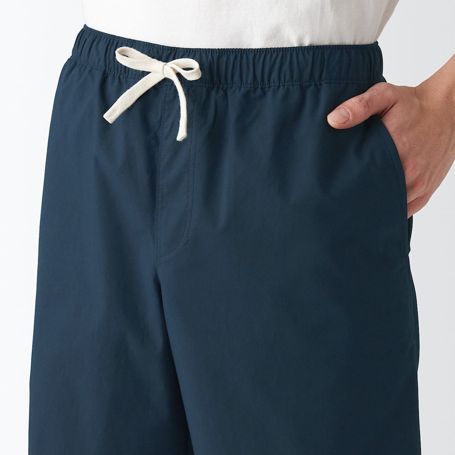 Poplin Short Pants