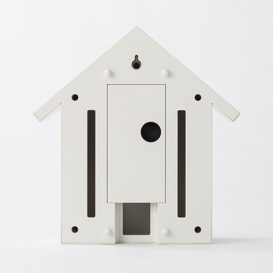 Cuckoo Clock - Large (White)