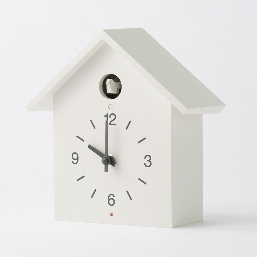 Cuckoo Clock - Large (White)