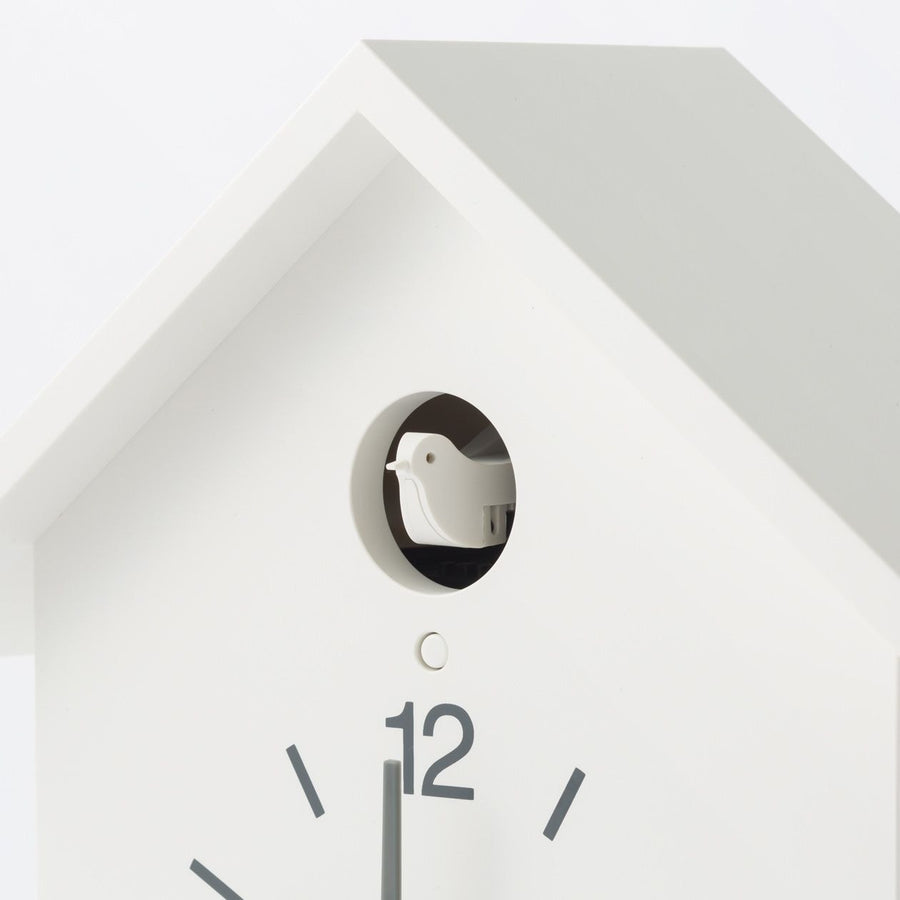 Cuckoo Clock - Large (White)