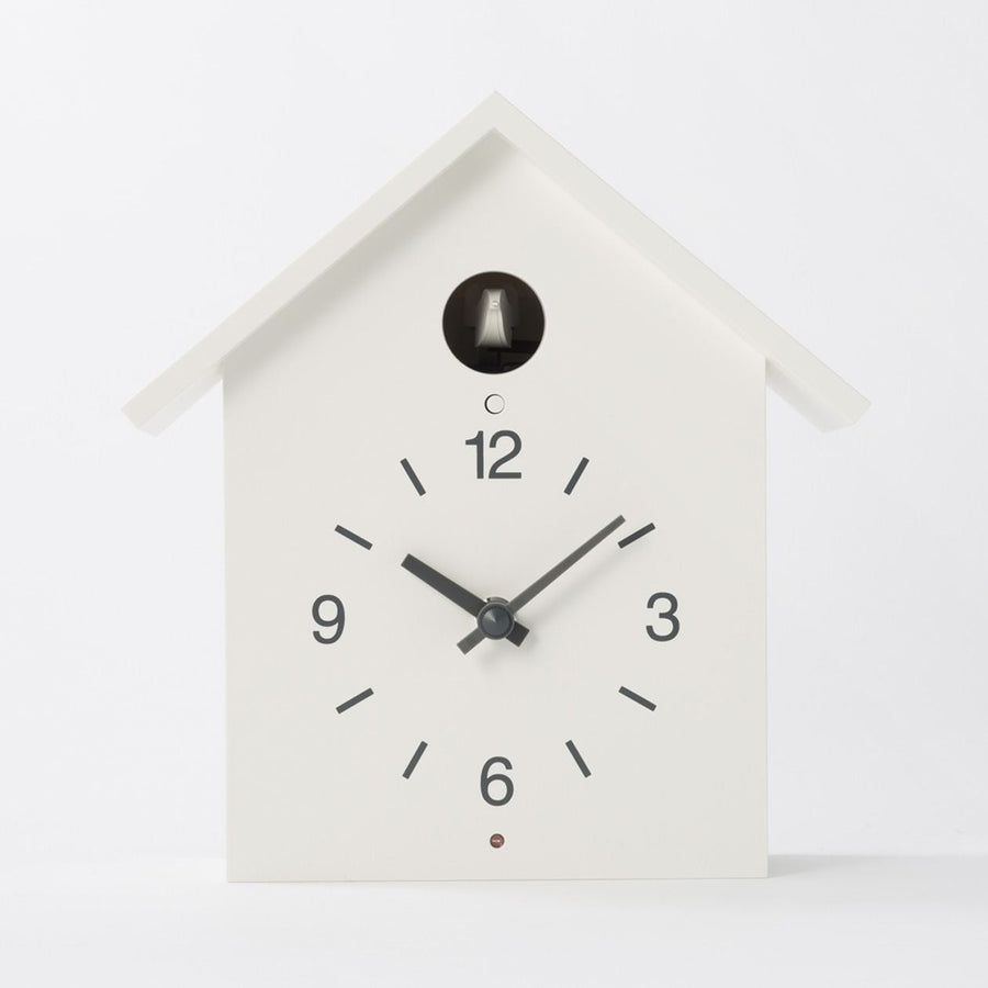 Cuckoo Clock - Large (White)