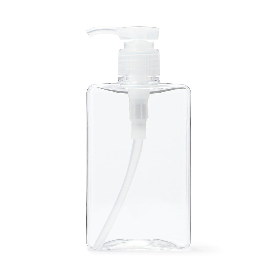 PET Pump Refill Bottle - Clear (280ml)