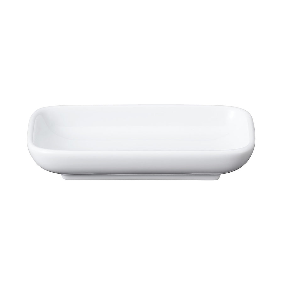 White Porcelain Rectangular Dish - Small