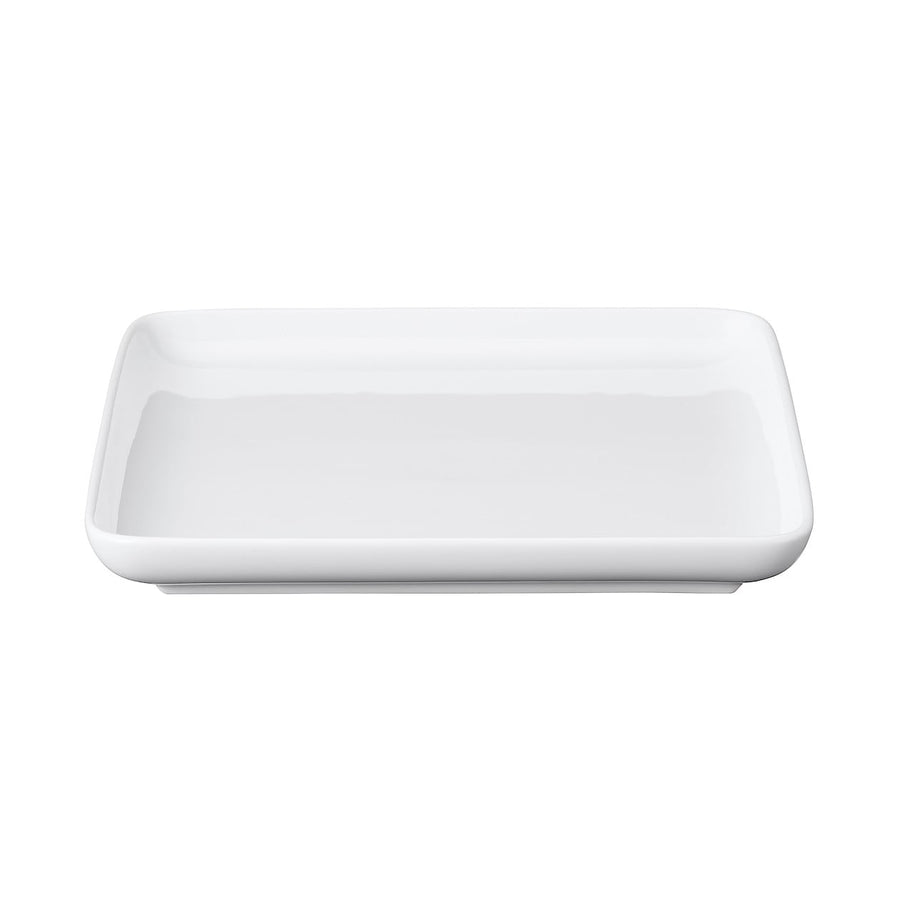 White Porcelain Square Dish - Large