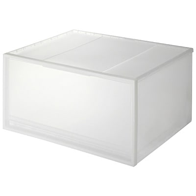 Polypropylene Storage Box Wide - Large