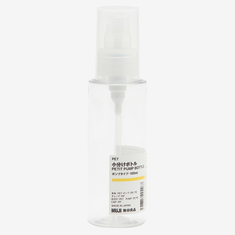 PET Pump Bottle (100ml)