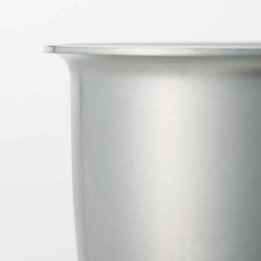 Stainless Aluminium 3-Layer Steel Saucepan (2L)