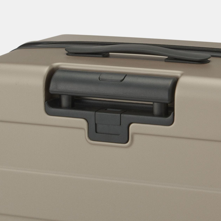 Hard Shell Suitcase (88L) With Stopper and Adjustable Handle