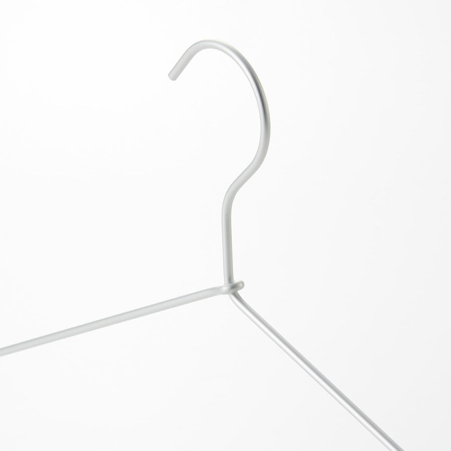 Aluminium Clothes Hanger - 45cm (3 Pack)