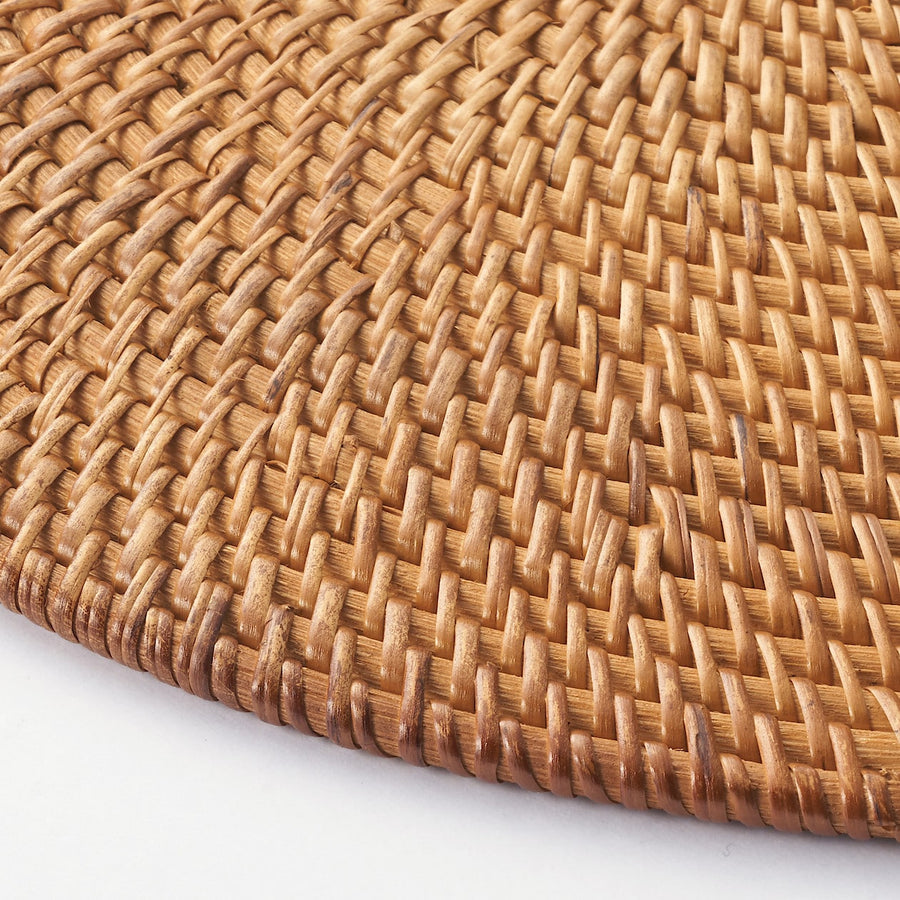 Ketak Rattan Woven Placemat - Oval