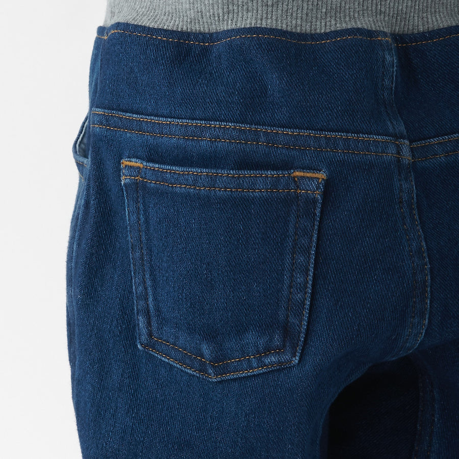 Easy To Move Denim Tapered Pants (Baby)