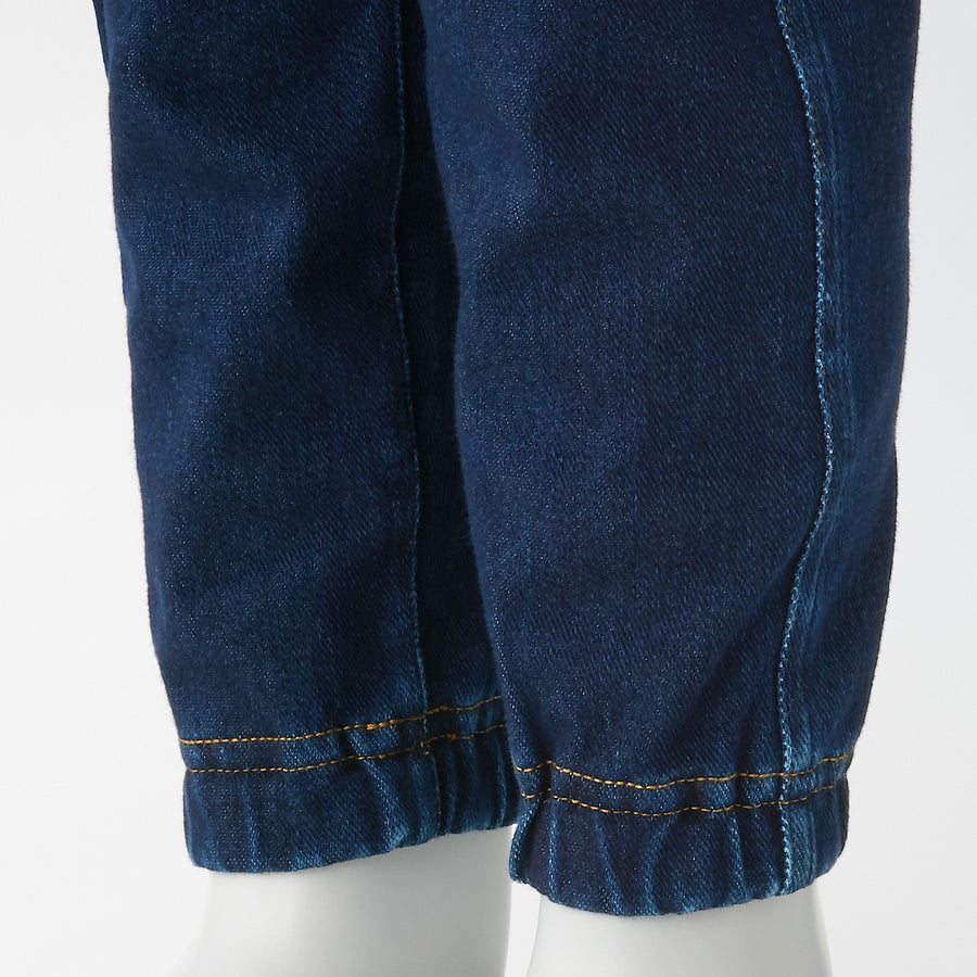 Easy To Move Denim Tapered Pants (Baby)