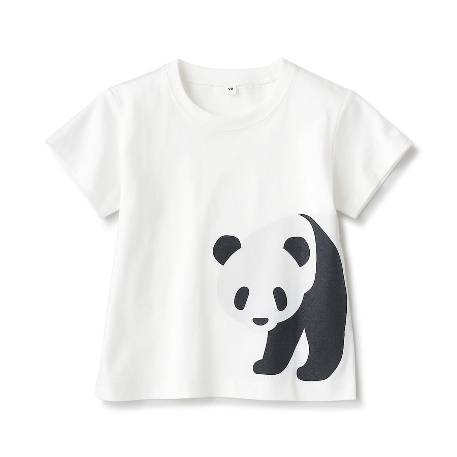 Cotton Jersey Short Sleeve Animal Print T-shirt - Collection 2 (Baby)