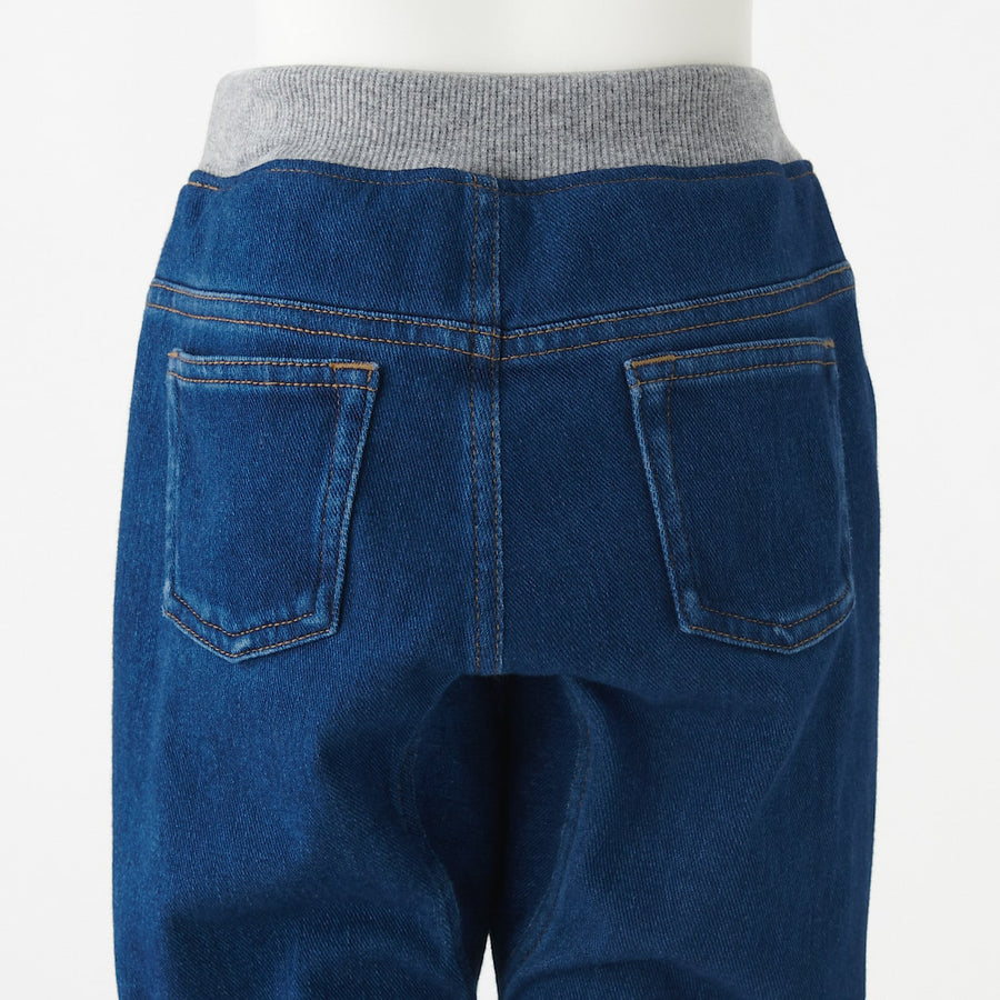 Easy To Move Denim Tapered Pants (Baby)