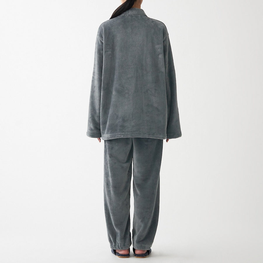 Warm Fiber Wearable Blanket Pyjamas