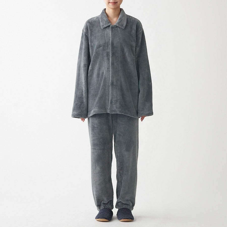 Warm Fiber Wearable Blanket Pyjamas