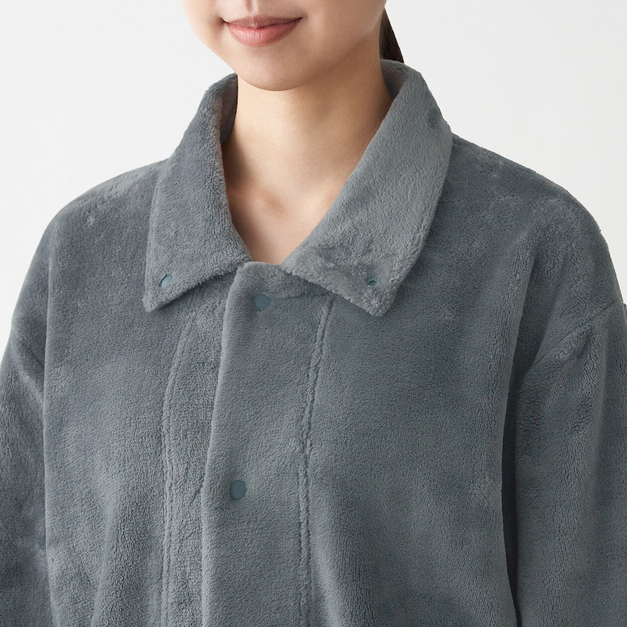 Warm Fiber Wearable Blanket Pyjamas