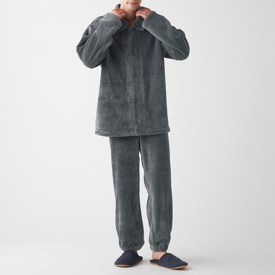 Warm Fiber Wearable Blanket Pyjamas