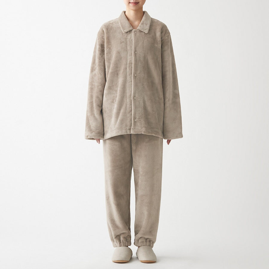 Warm Fiber Wearable Blanket Pyjamas