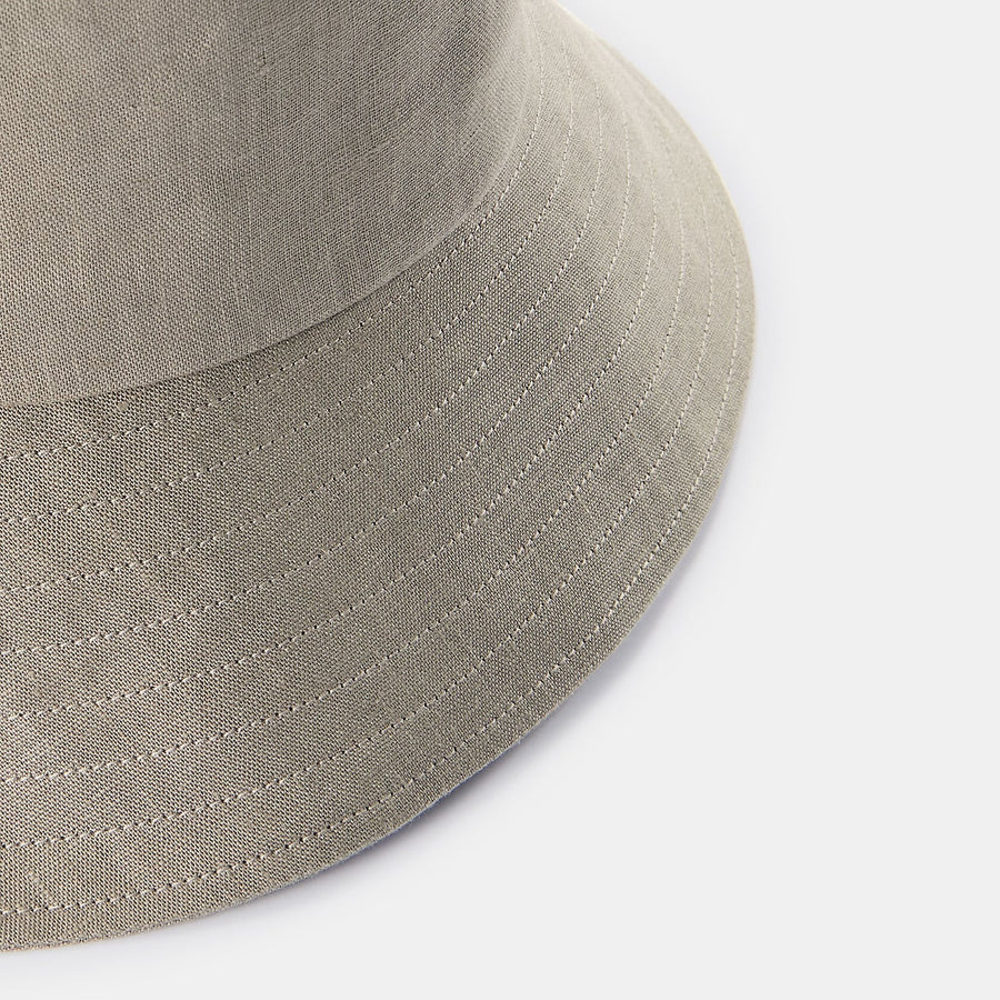 French Linen Cloche Hat