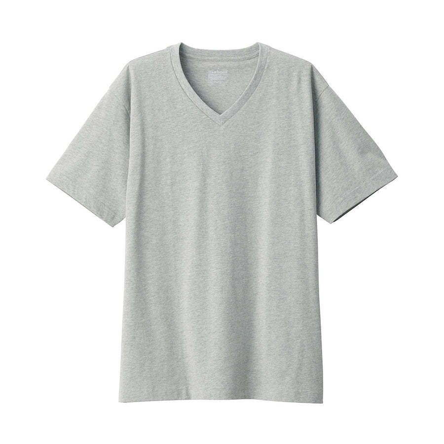 Washed Jersey V-Neck T-Shirt