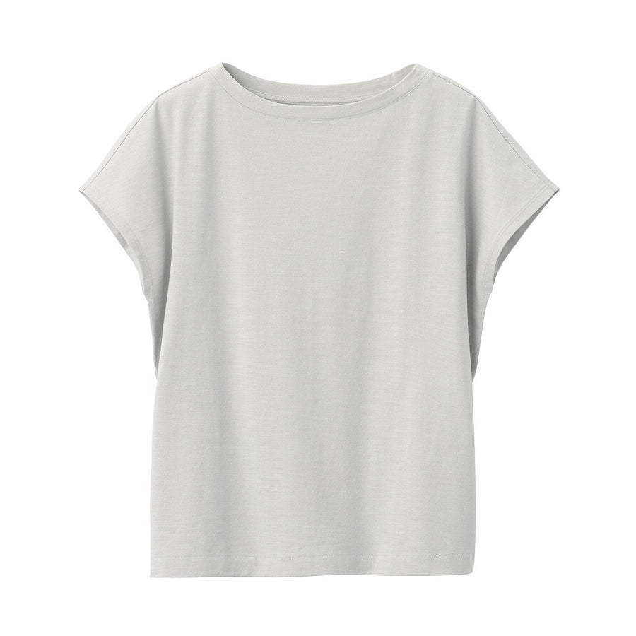 Slub Jersey French Sleeve T-Shirt