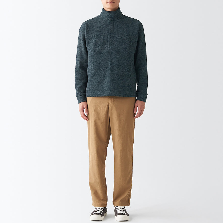 Knit Fleece Pullover