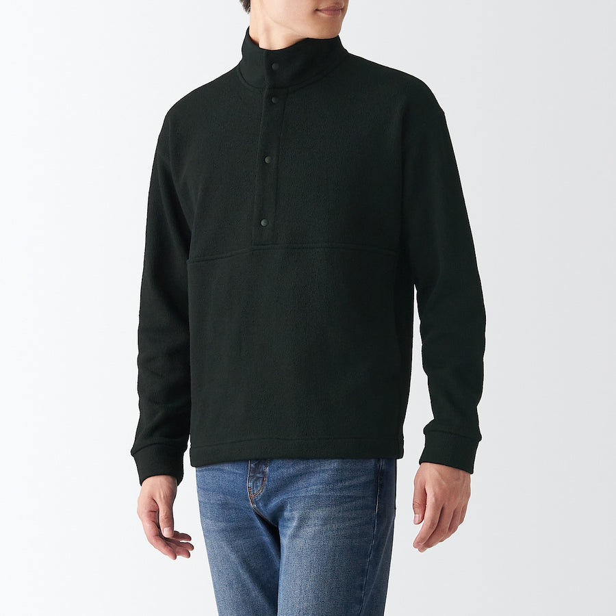 Knit Fleece Pullover