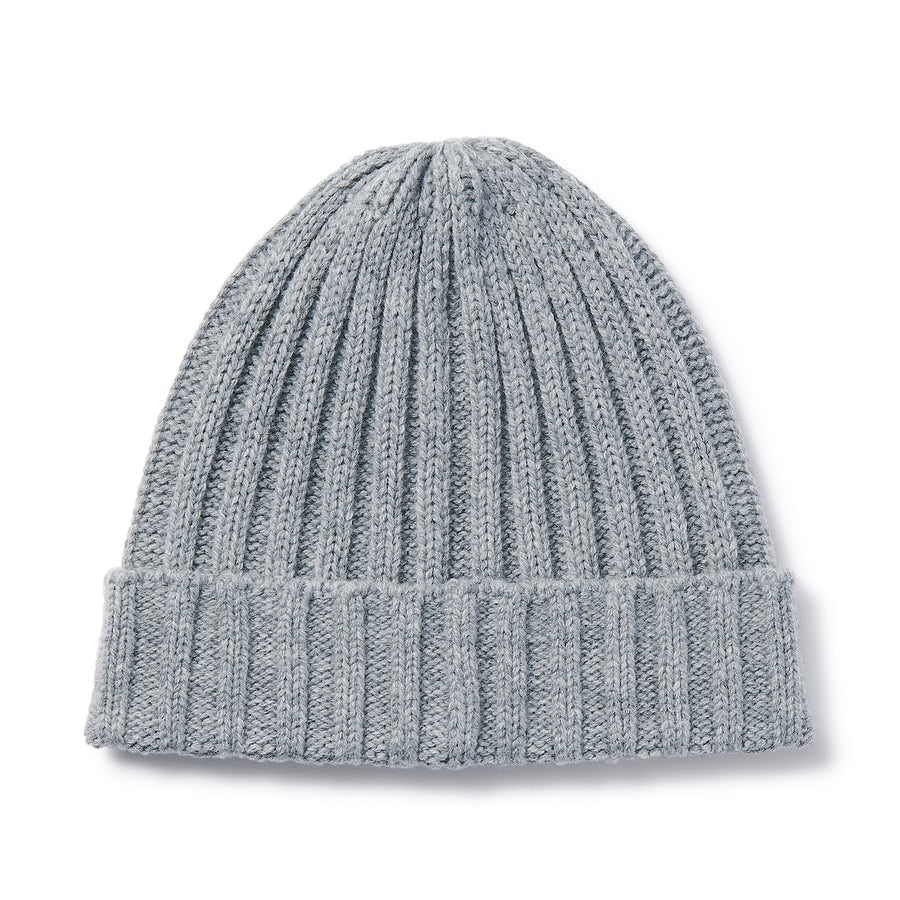 Non-Itchy Ribbed Beanie