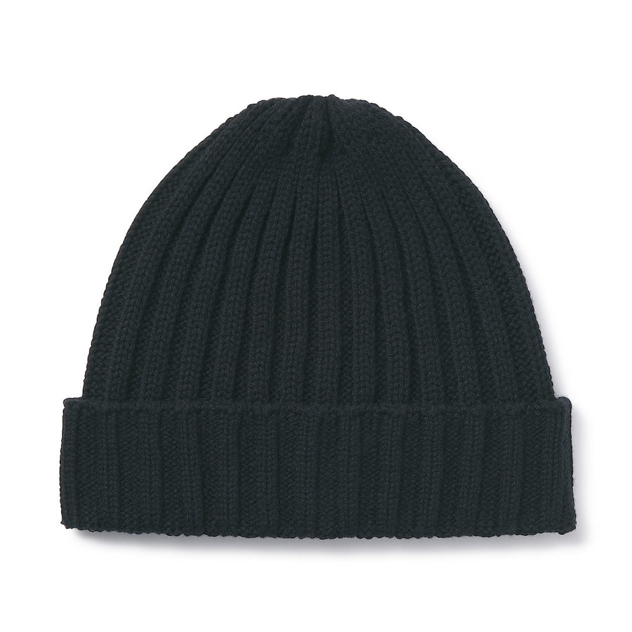 Non-Itchy Ribbed Beanie