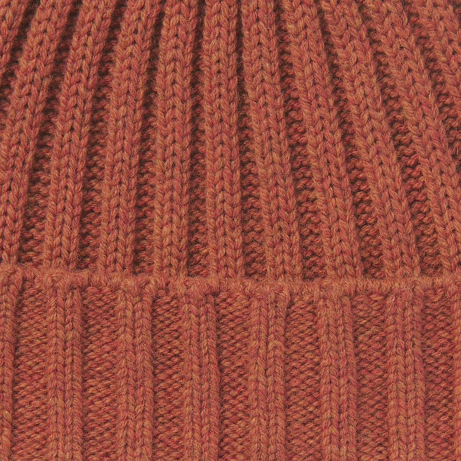 Non-Itchy Ribbed Beanie