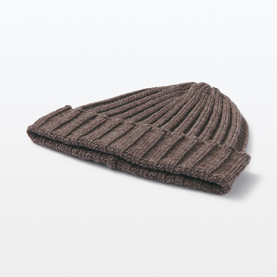 Non-Itchy Ribbed Beanie