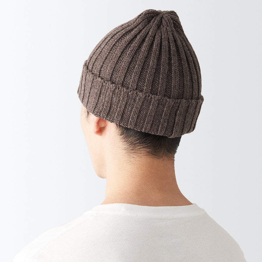 Non-Itchy Ribbed Beanie