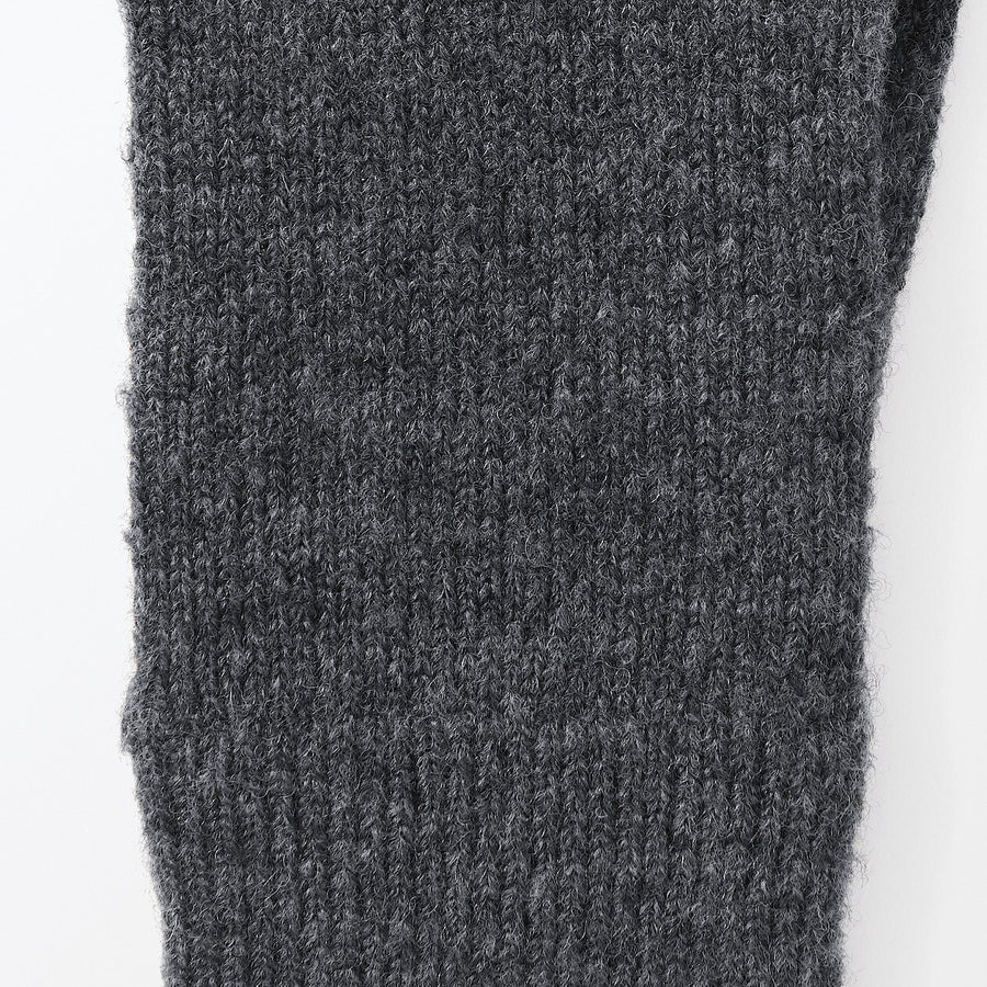 Wool Blend Brushed Touchscreen Gloves