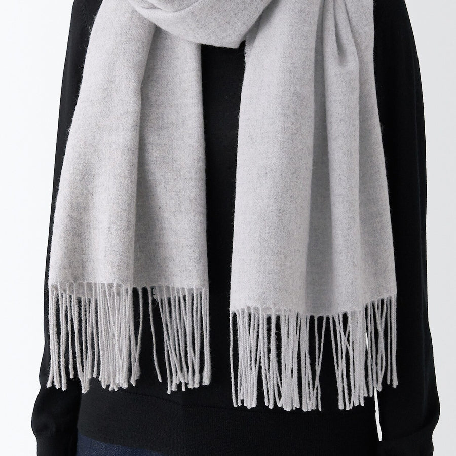 Large Wool Stole 