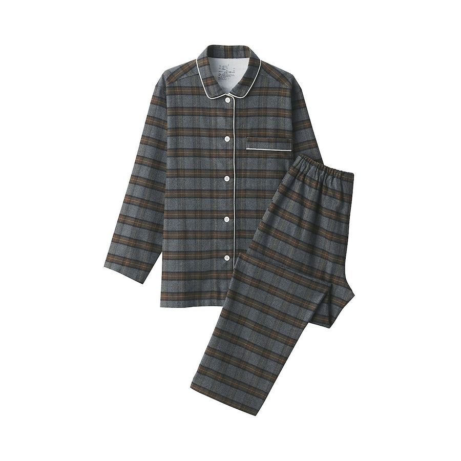 Side Seamless Flannel Pyjamas - Men