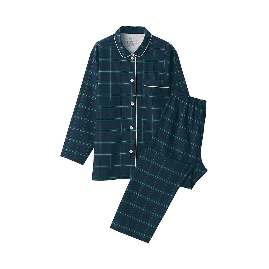 Side Seamless Flannel Pyjamas