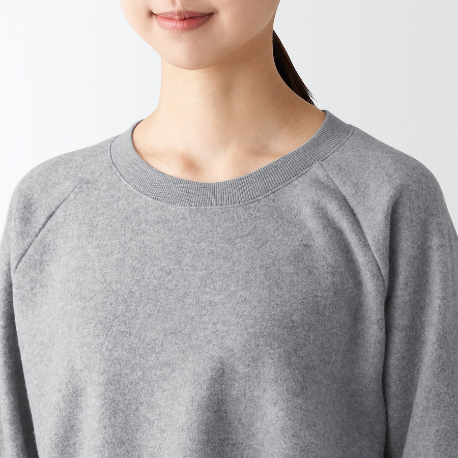 Lyocell Fleece Pullover