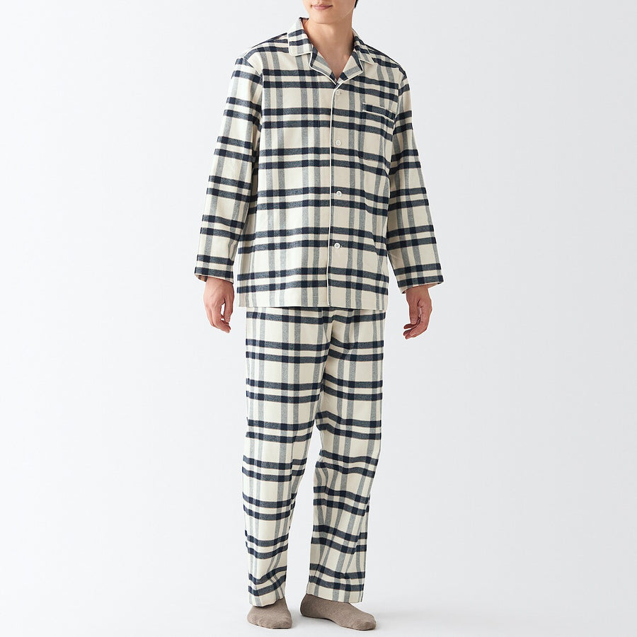 Side Seamless Flannel Pyjamas