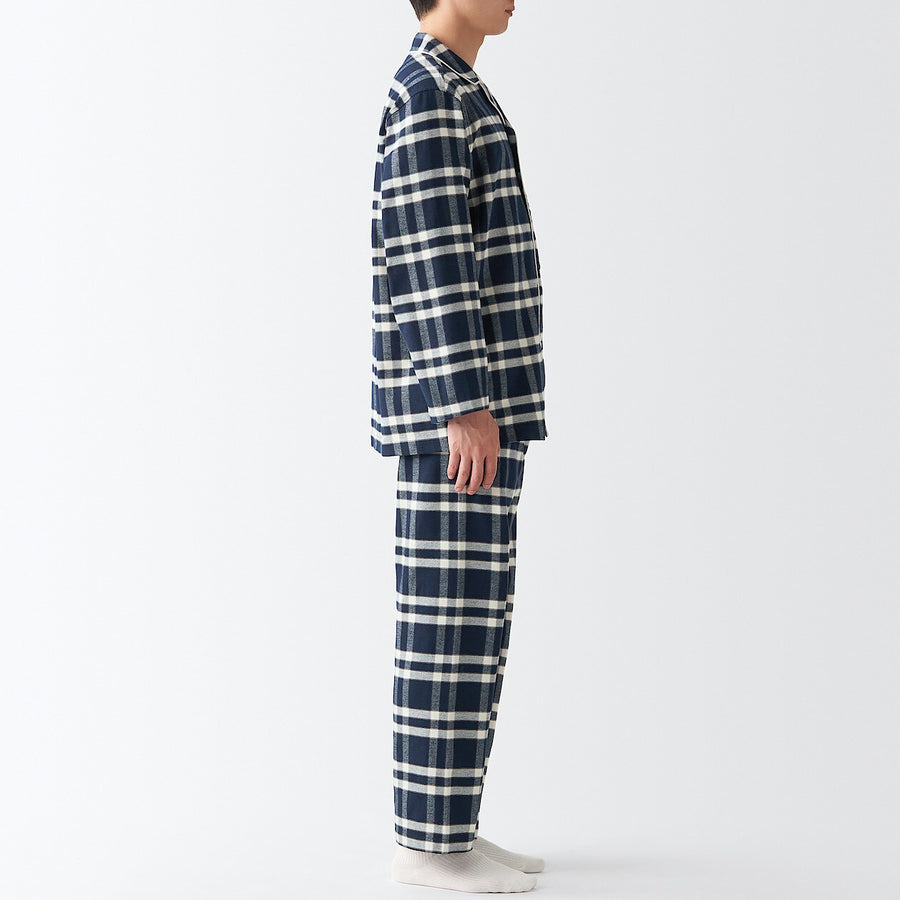 Side Seamless Flannel Pyjamas