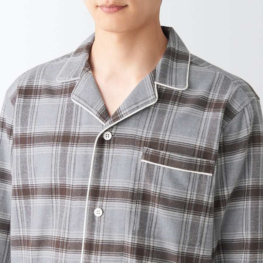 Side Seamless Flannel Pyjamas